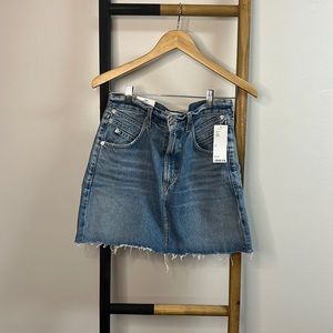 AGOLDE Denim Mini Skirt NWT